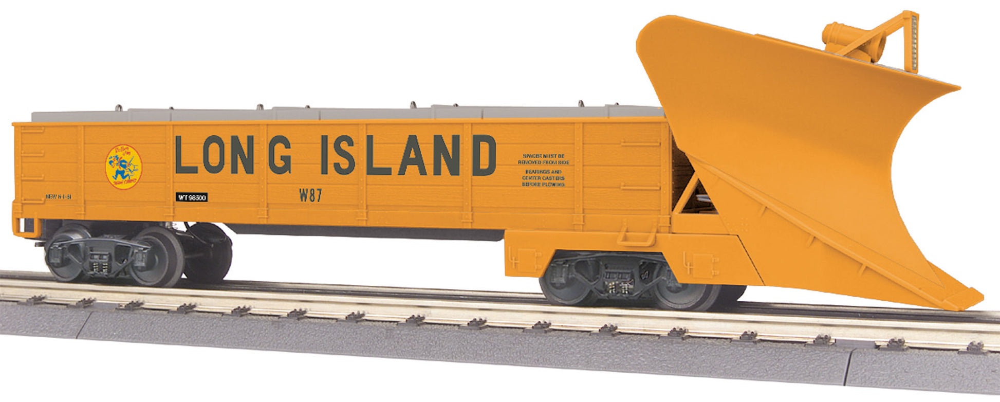 MTH 30-79534 O Long Island Heavy Duty Snowplow