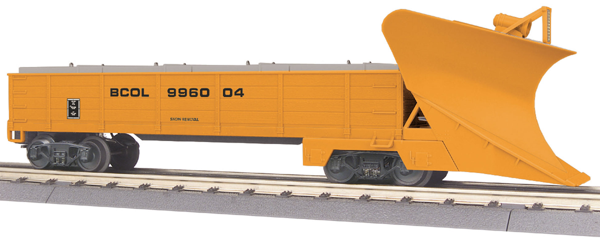 MTH 30-79535 O British Columbia Railway Heavy Duty Snowplow