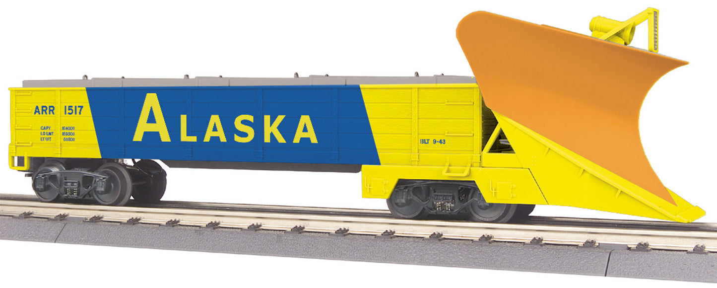 MTH 30-79536 O Alaska Heavy Duty Snowplow