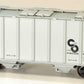 Bowser 60109 HO Chesapeake and Ohio 70 Ton Covered Hopper Car Kit #679