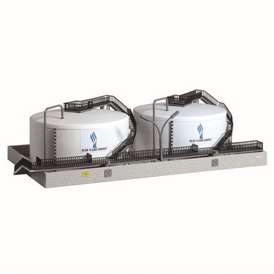Model Power 2592 N Twin Oil Tanks Built Up