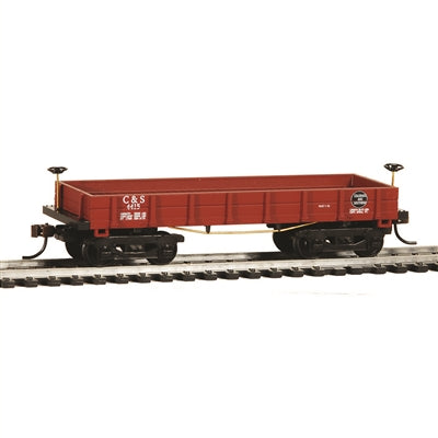 Mantua 721400 HO C&S 1860 Wooden Vintage Gondola