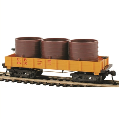 Mantua 723003 HO Scale Union Pacific 1860 Wooden Water Car #1610