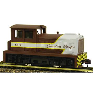 Model Power 966741 HO Canadian Pacific DDT Plymouth Diesel Locomotive DCC