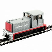Model Power 966721 HO Southern Pacific DDT Plymouth Diesel Locomotive DCC