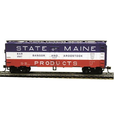 Mantua 733130 HO Bangor & Aroostook Reefer