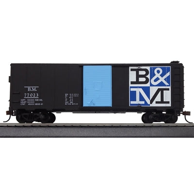 Mantua 734530 HO B&M Checkerboard 40' Sliding Door Box