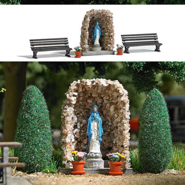 Busch 1095 HO Lourdes Grotto