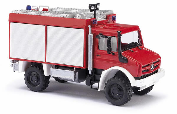 Busch 51052 HO 2014 Mercedes-Benz Unimog U 5023 Fire Truck - Fire Department