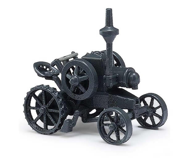 Busch 59908 HO 1921 Lanz Bulldog Tractor with Steel Wheels - Black