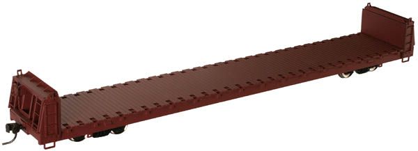 Atlas 20000382 HO Undecorated Bulkhead Flat Car