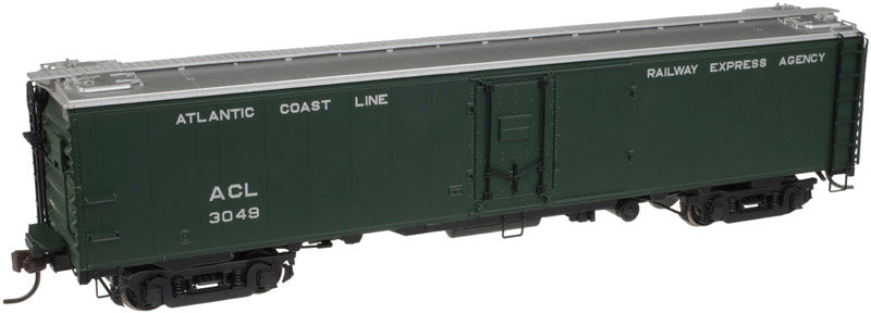 Atlas 20001977 HO Atlantic Coast Line REA Steel Express Reefer #3049