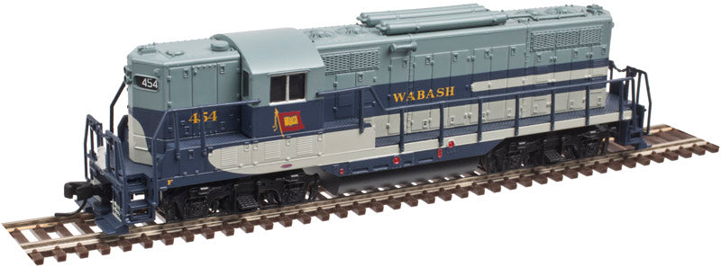 Atlas 40002944 N Wabash Blue/Gray GP-7 Torpedo Tube Locomotive #456