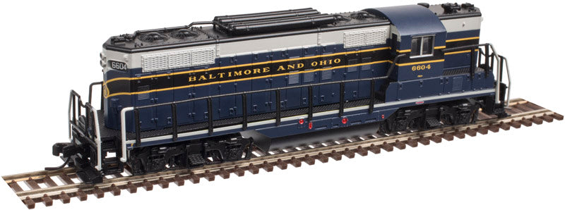 Atlas 40002956 N Scale Baltimore & Ohio GP-9TT Diesel Locomotive #6604
