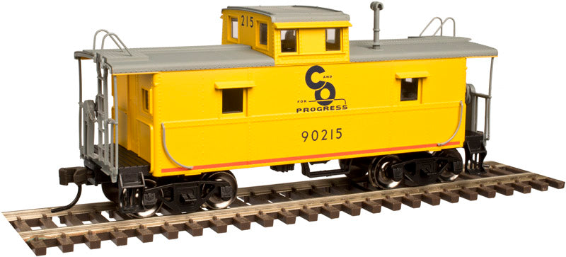 Atlas 50003322 N Chesapeake & Ohio Trainman Caboose #90210