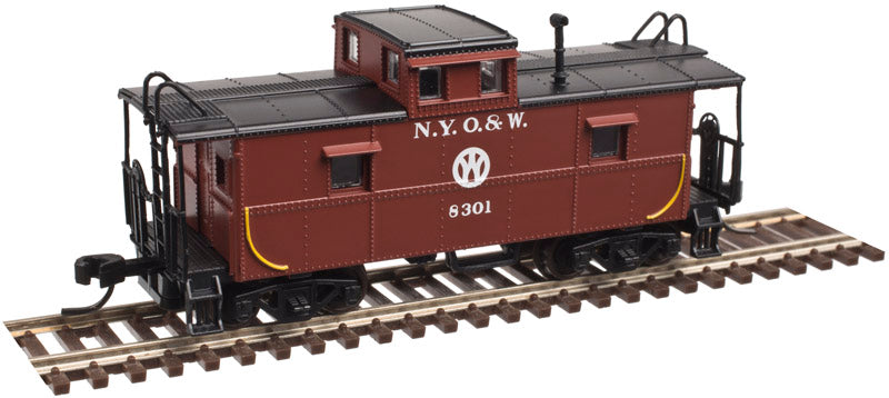 Atlas 50003330 N New York, Ontario & Western Trainman® C&O Caboose #8304