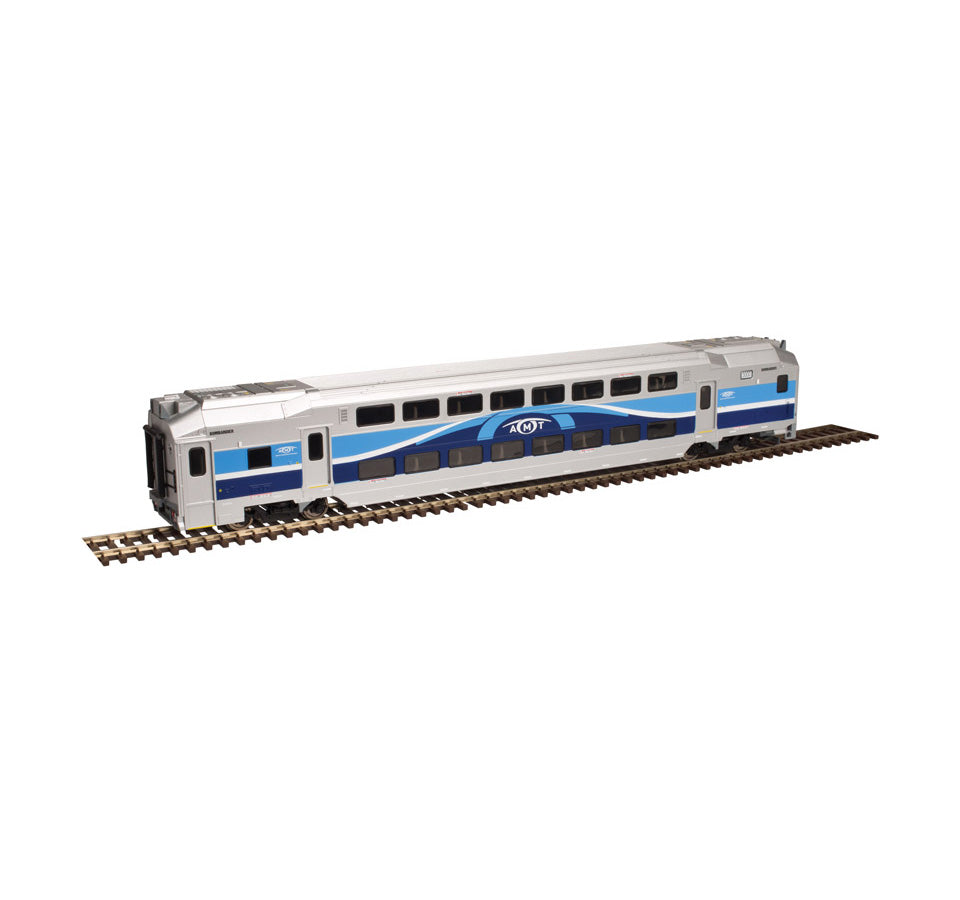 Atlas 20004468 HO AMT ALP-45DP Locomotive Multi-level Trailer #3058