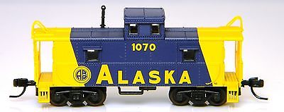 Atlas 50003318 N Alaska Trainman® C&O Caboose #1070
