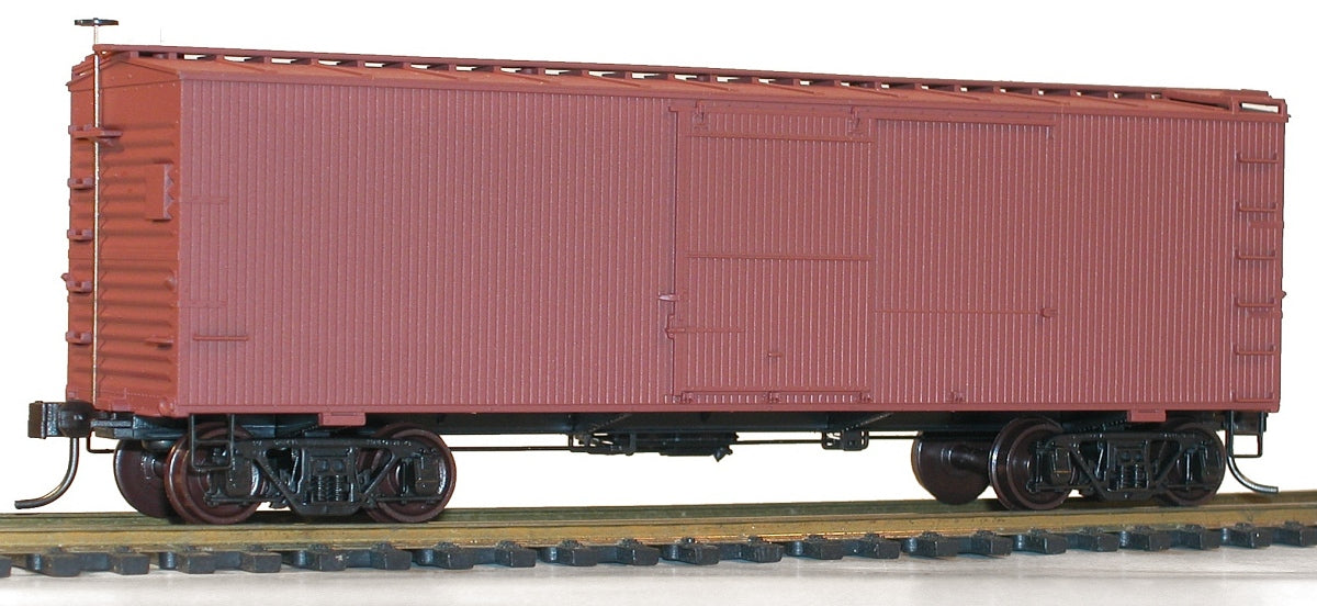 Accurail 1400 HO Undecorated 36' Double Sheath Wood Boxcar