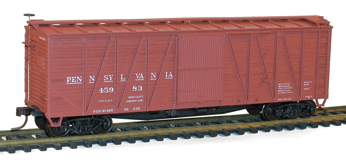 Accurail 4327 HO Pennsylvania 40' Outside Braced Boxcar #45983
