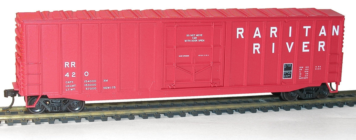 Accurail 80901 HO Raritan River 50' Steel Boxcar #420
