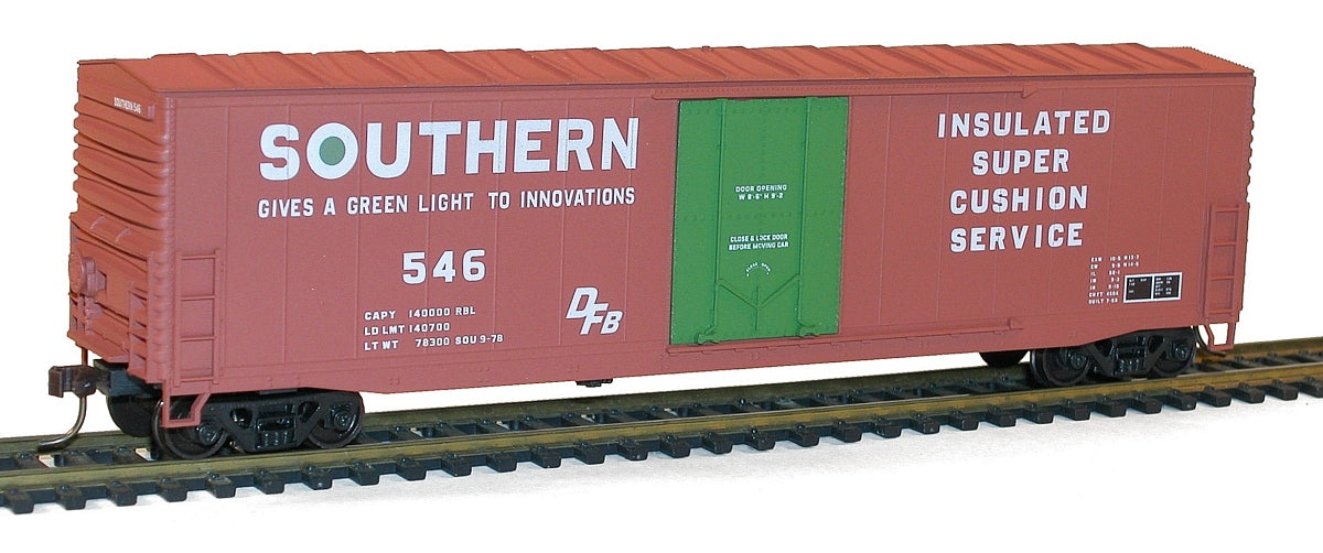 Accurail 5825 HO Southern Railway 50' Welded-Side Plug Door Boxcar #546