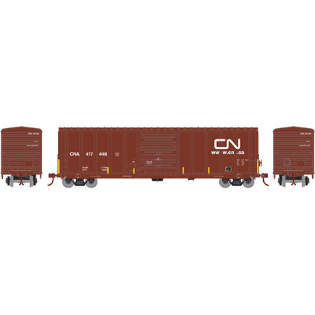 Athearn 17824 HO RTR 50' PS 5277 Box, CN #417440