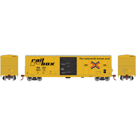 Athearn 17836 HO Railbox RTR 50' PS 5277 Boxcar #38314