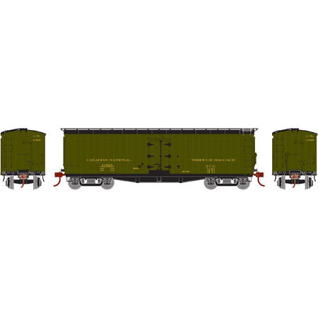 Athearn 23671 N 40' Pfaudler Milk Car, CN #11529