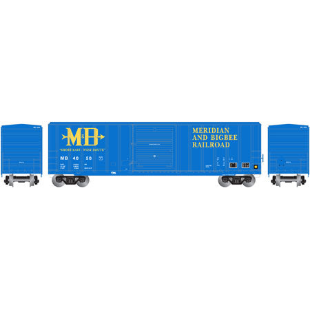 Athearn 24273 N 50' FMC 5347 Box, M&B #4050