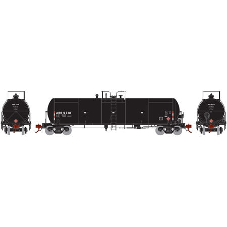 Athearn G96570 HO ARR GATC 20,000-Gal Acid Tank #9327