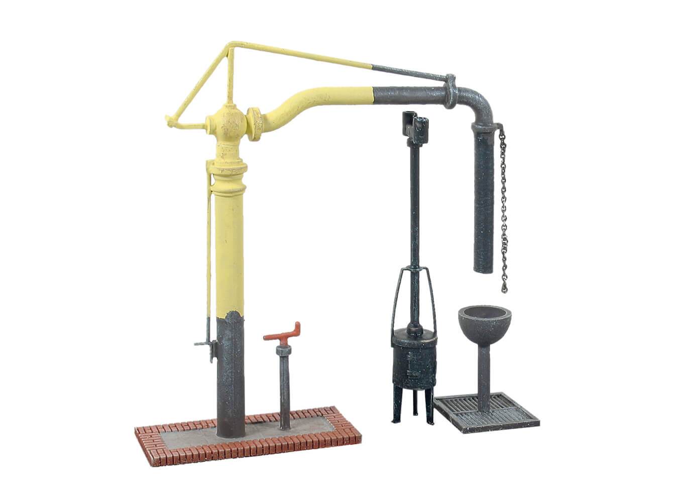 Ratio 413 OO/HO Water Crane and Fire Devil