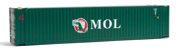 Walthers 949-8564 HO MOL 45' CIMC Container