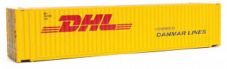 Walthers 949-8560 HO DHL 45' CIMC Container Assembled