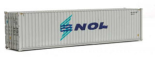 Walthers 949-8271 NOL HO 40' Hi-Cube Corrugated-Side Container