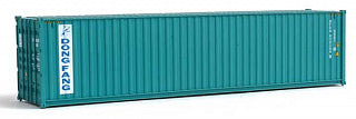Walthers 949-8268 HO Dong Fang 40'''' Hi-Cube Corrugated-Side Container