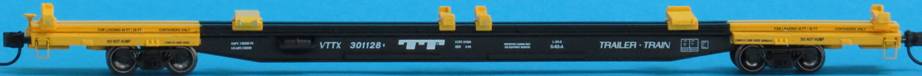 Trainworx 28445-01 N VTTX Flexi-Van Container Car #300285