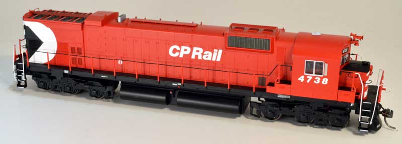 Bowser 24290 HO Canadian Pacific Rail MLW M636 Diesel Loco Standard DC #4738