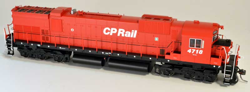 Bowser 24309 HO Canadian Pacific Rail MLW M636 Diesel Locomotive #4718