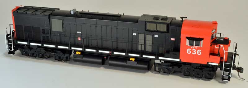 Bowser 24325 HO Western New York & Pennsylvania M636 Diesel Locomotive #636