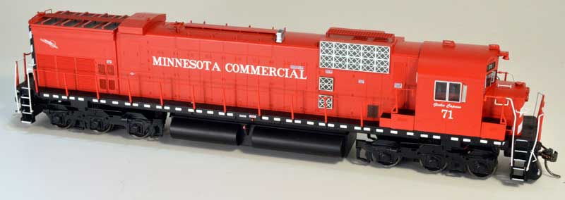 Bowser 24333 HO Minnesota Commercial M636 Diesel Locomotive #71 with Sound