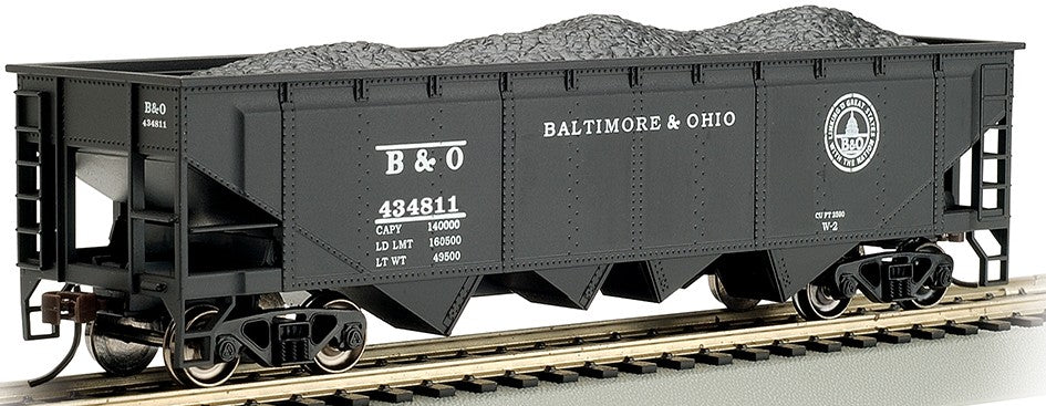 Bachmann 17606 HO 40' B&O QD Hopper Car #434811