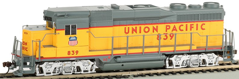 Bachmann 67605 HO Union Pacific EMD GP30 Diesel Locomotive Sound/DCC #839