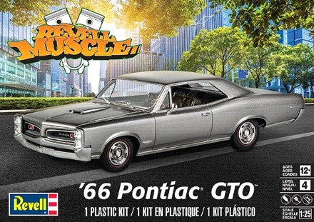 Revell 85-4479 1:25 1966 Pontiac® GTO® Plastic Model Kit