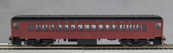 Con-Cor 94095 HO Long Island Futura Coach with Real Gold Leaf Lettering #179