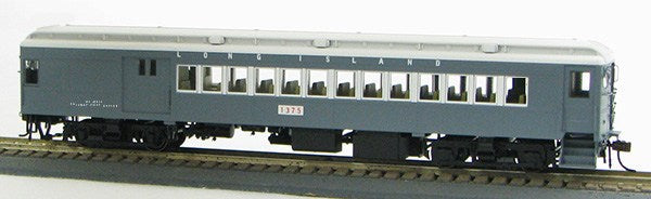 Con-Cor 94106 HO Long Island Tichy Gray mP-54 Combine with White Roofs #620