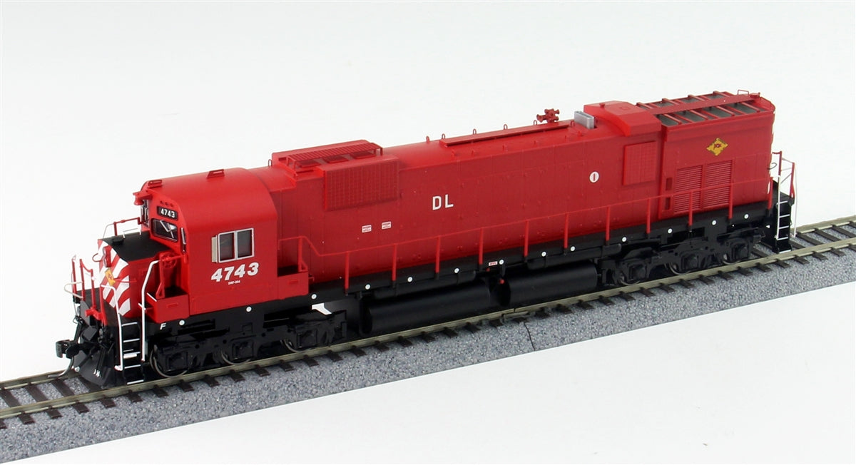 Bowser 24331 HO Delaware Lackwanna M636 Diesel #4743 with Sound