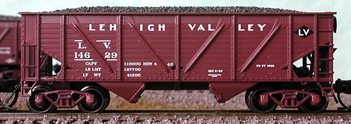 Bluford Shops 63033 N LV 2-Bay War Emergency Composite Hopper (Set of 3)