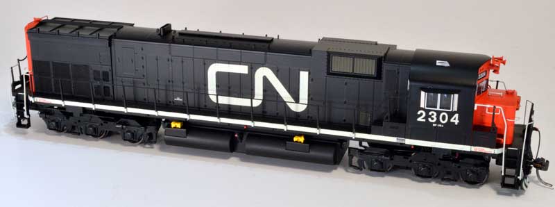 Bowser 24264 HO Canadian National MLW M636 Diesel Locomotive with Sound #2313