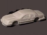 Road Apples 2227 N 1991 Mercury Cougar